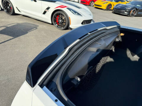 2018 Chevrolet Corvette Stingray