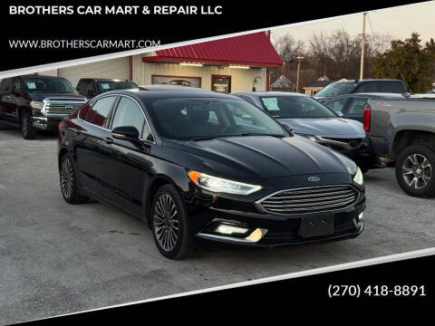 2017 Ford Fusion Titanium