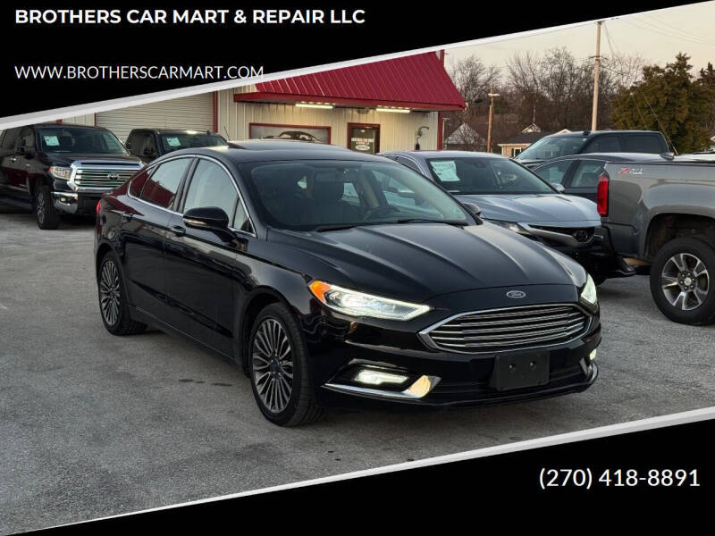 2017 Ford Fusion Titanium