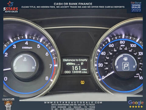 2012 Hyundai Sonata GLS