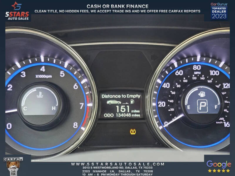 2012 Hyundai Sonata GLS