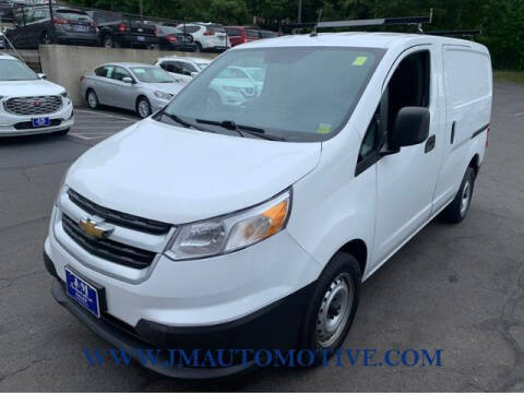 2015 Chevrolet City Express for sale at J & M Automotive in Naugatuck CT