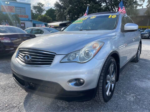 2010 Infiniti EX35