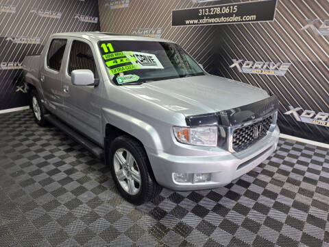 2011 Honda Ridgeline RTL