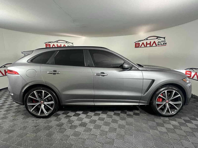 2020 Jaguar F-PACE SVR