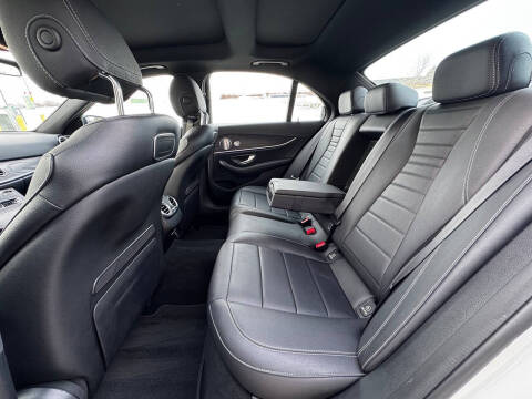 2018 Mercedes-Benz E-Class E 400 4MATIC