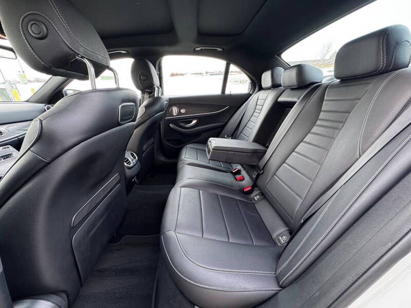 2018 Mercedes-Benz E-Class E 400 4MATIC