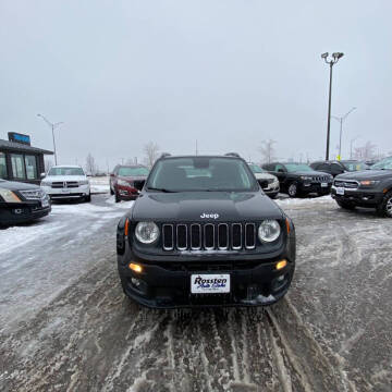 2018 Jeep Renegade Latitude
