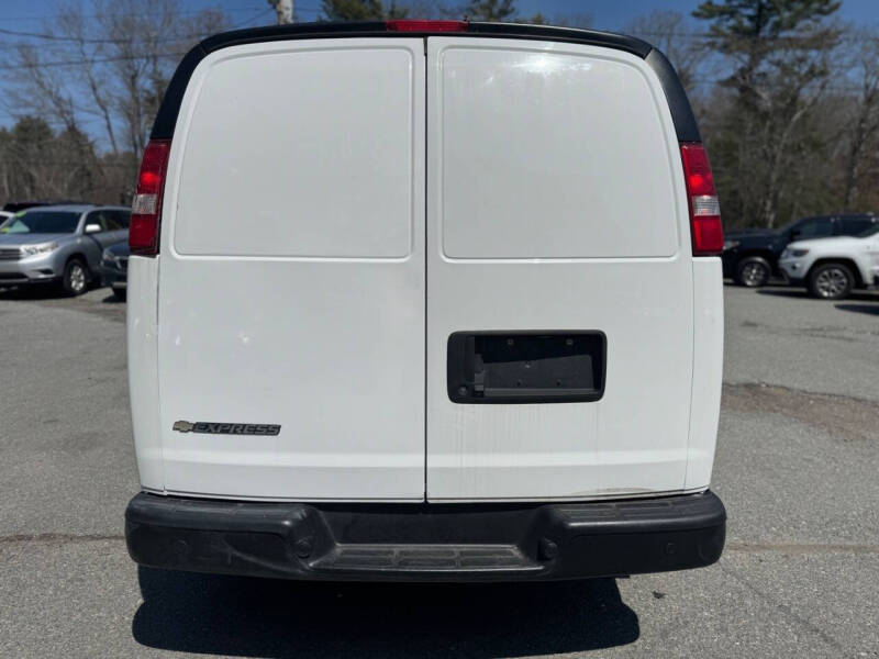 2017 Chevrolet Express 3500