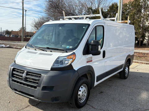 2016 RAM ProMaster for sale at Suburban Auto Sales LLC in Madison Heights MI