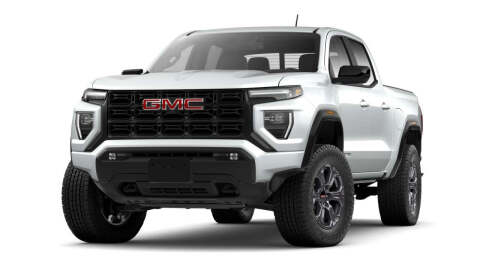 2025 GMC Canyon Elevation