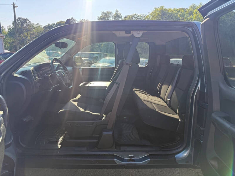 2012 Chevrolet Silverado 1500 LT