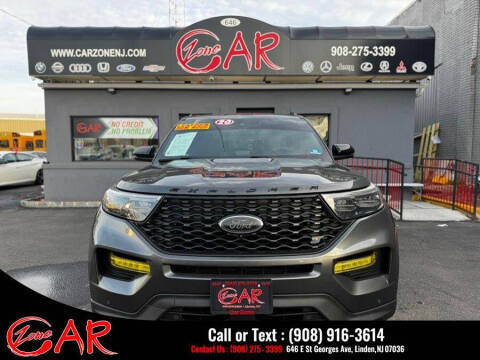 2020 Ford Explorer ST