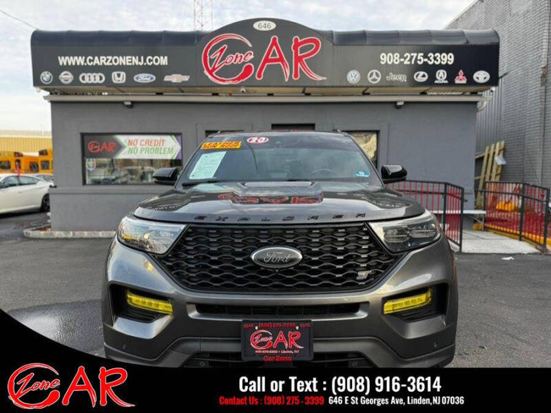 2020 Ford Explorer ST