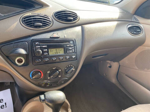 2001 Ford Focus SE