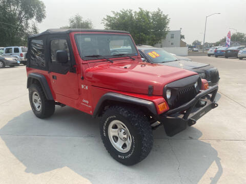2003 Jeep Wrangler for sale at Allstate Auto Sales in Twin Falls ID
