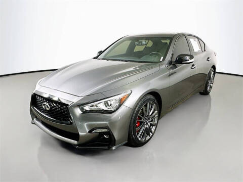 2024 Infiniti Q50 Red Sport 400