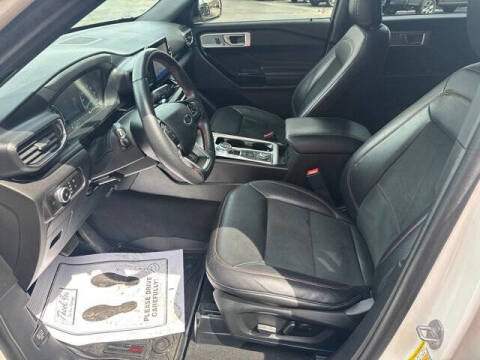 2023 Ford Explorer ST-Line