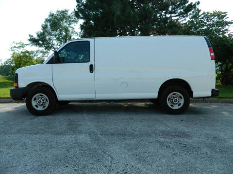 2017 GMC Savana 2500