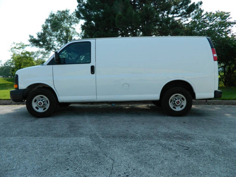 2017 GMC Savana 2500