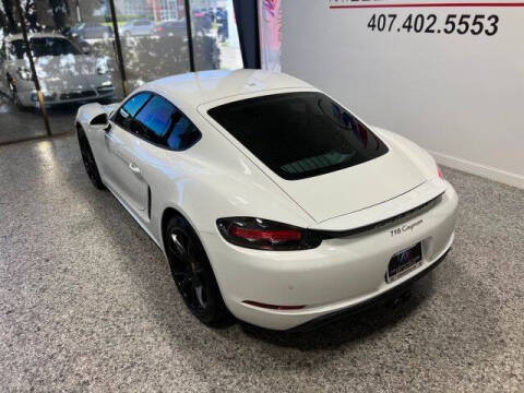 2019 Porsche 718 Cayman