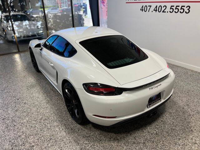2019 Porsche 718 Cayman