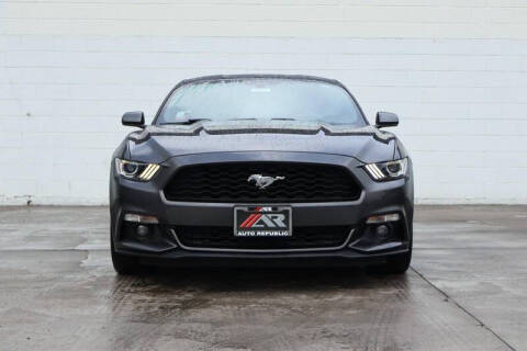 2015 Ford Mustang