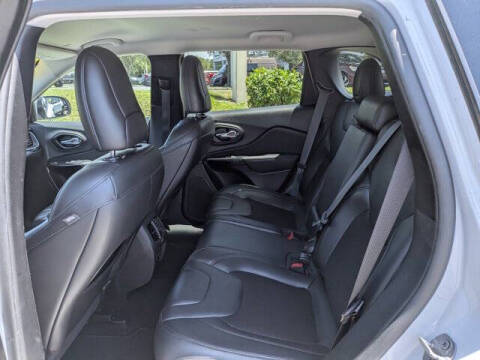 2020 Jeep Cherokee Altitude
