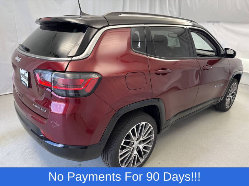 2022 Jeep Compass Limited