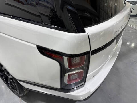 2018 Land Rover Range Rover