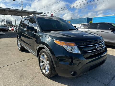 2014 Ford Explorer for sale at P J Auto Trading Inc in Orlando FL