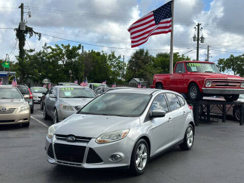 2012 Ford Focus for sale at KD's Auto Sales in Pompano Beach FL