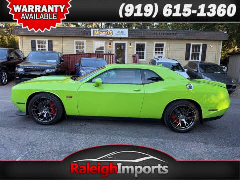 2015 Dodge Challenger for sale at Raleigh Imports in Raleigh NC