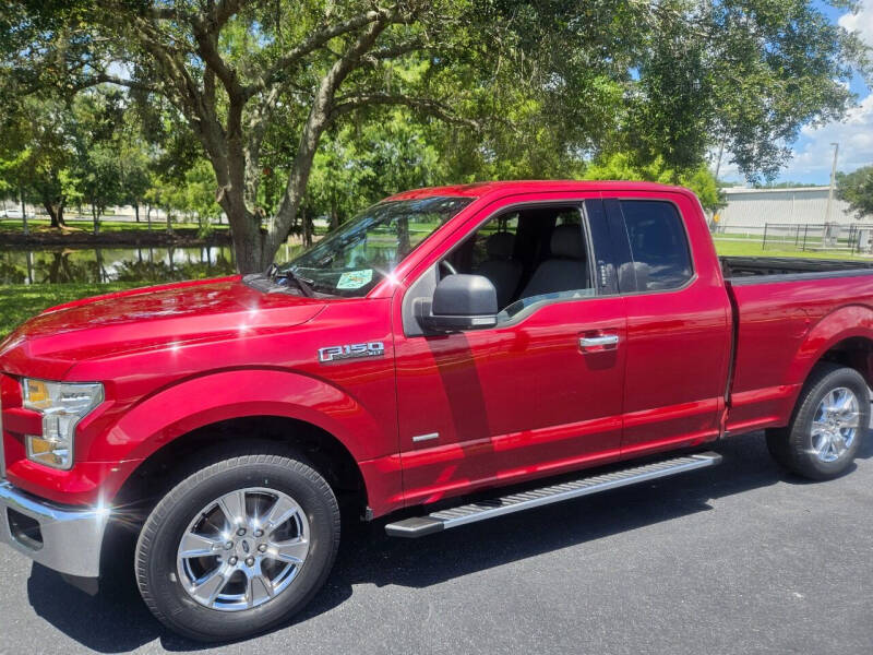 2015 Ford F-150 XLT photo 19