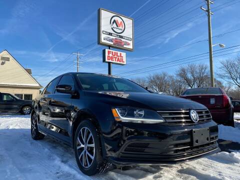 2017 Volkswagen Jetta for sale at Automania in Dearborn Heights MI