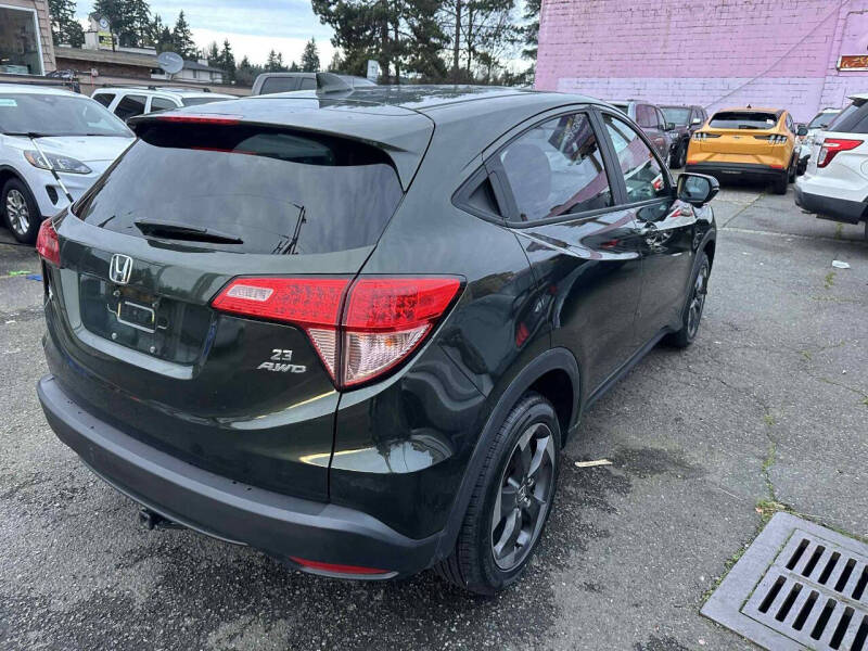 2018 Honda HR-V EX