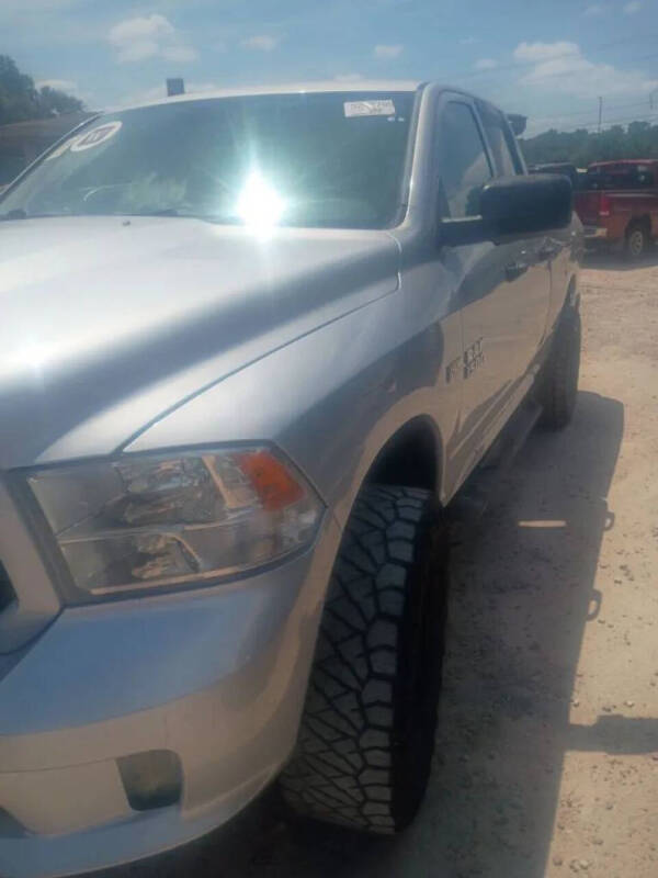 2014 RAM 1500 Express