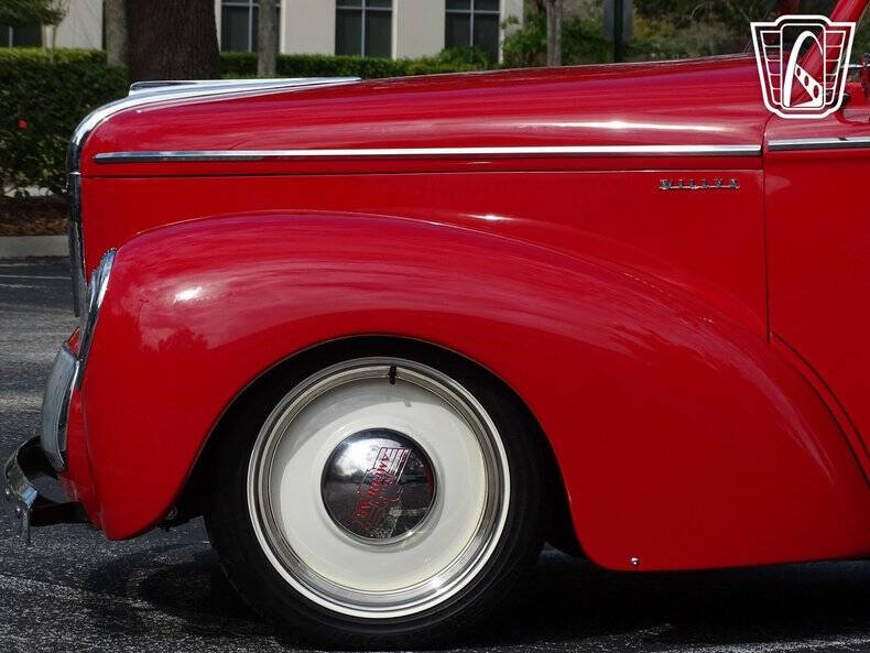 1941 Willys Roadster