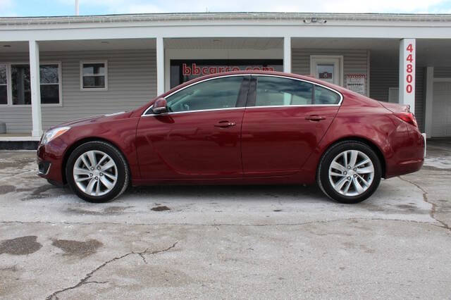 2016 Buick Regal Premium II