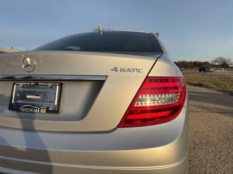 2014 Mercedes-Benz C-Class