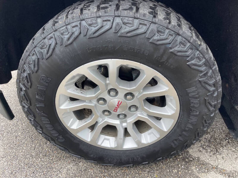 2015 GMC Sierra 1500 SLE