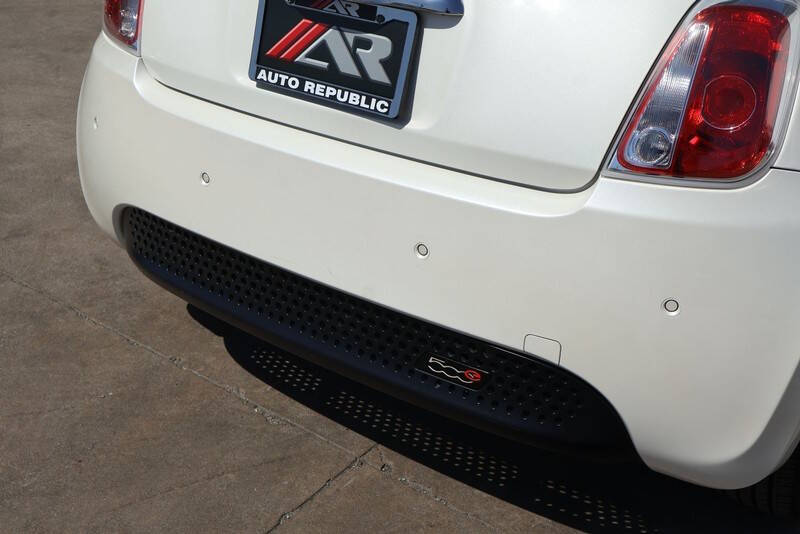 2016 FIAT 500e