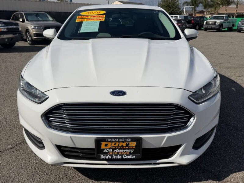 2016 Ford Fusion S