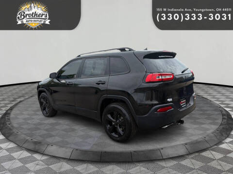 2016 Jeep Cherokee