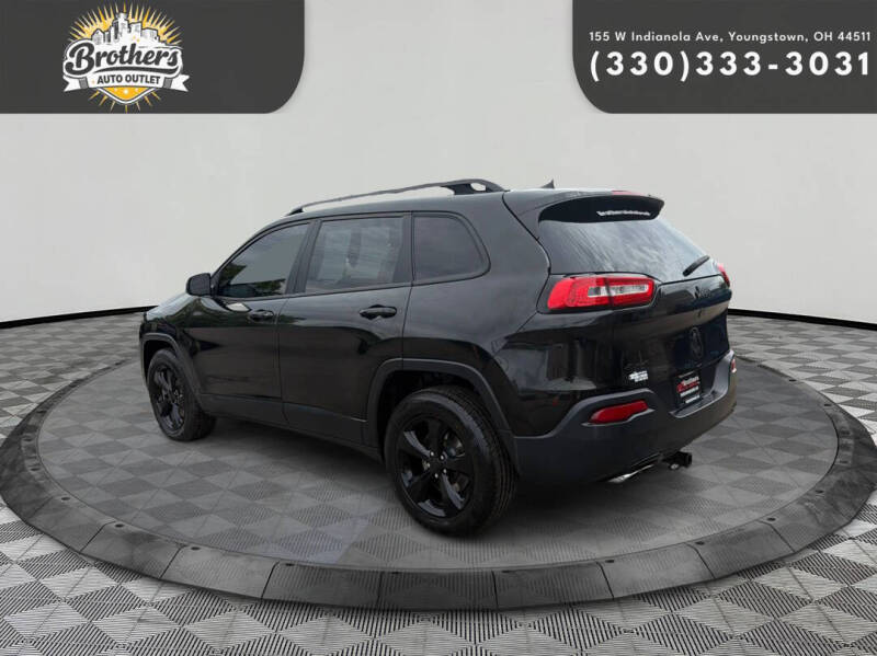 2016 Jeep Cherokee