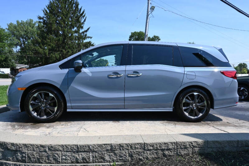 2023 Honda Odyssey Elite