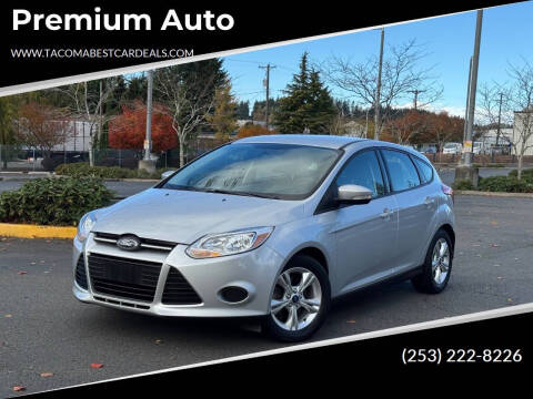 2013 Ford Focus SE