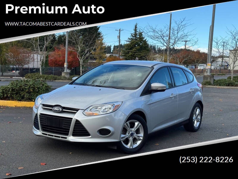 2013 Ford Focus SE