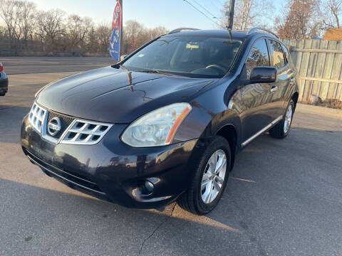 2013 Nissan Rogue for sale at GoldenGate Auto Sales LLC in Crystal MN