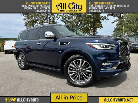 2018 Infiniti QX80